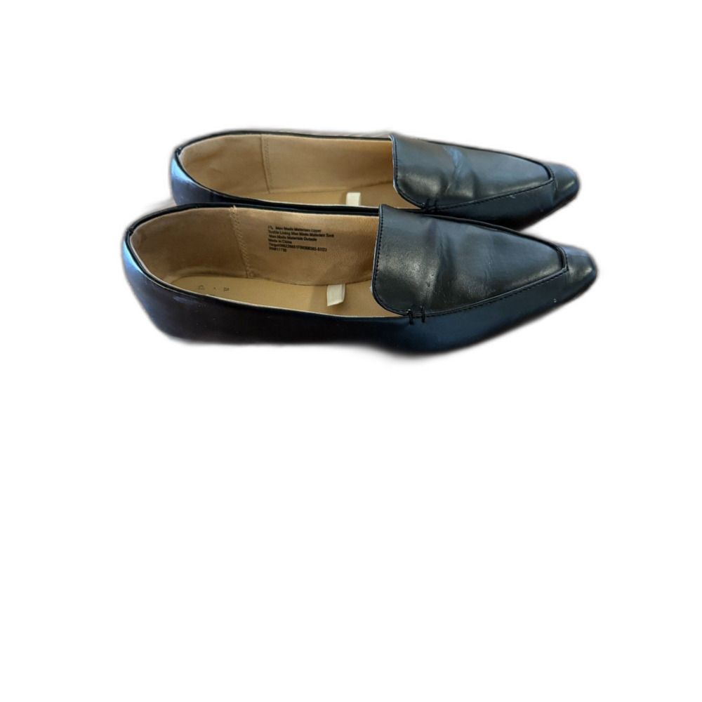 A New Day Pointy Flats Shoes Sz 7.5